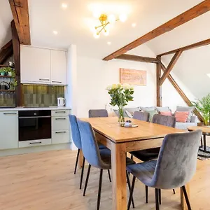 Apartment With Entresol Old Town, Krakow